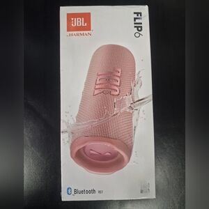 JBL Waterproof Bluetooth Speaker - Pink